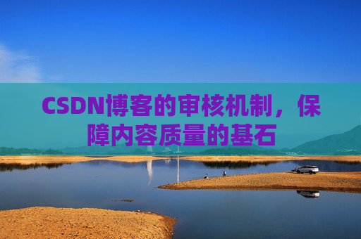 CSDN博客的审核机制，保障内容质量的基石